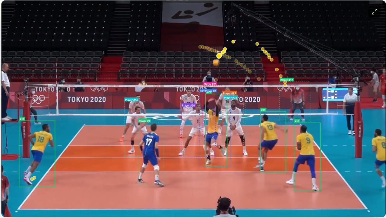 Volleyball Match Analysis preview