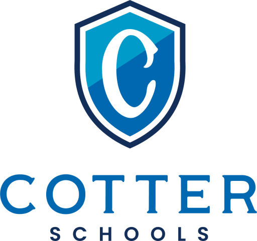 Cotter High School logo